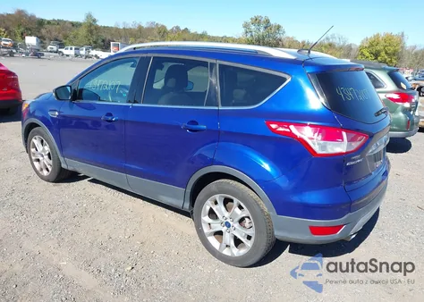 2016 Ford Escape Titanium из США, поврежденный, VIN 1FMCU9JX8GUC03475